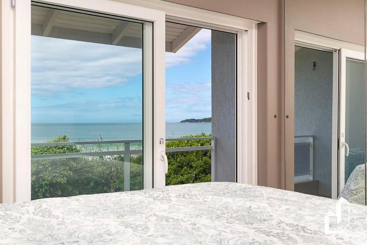Apartmán Residencial Guilhermina A Beira-Mar Com 02 Suites Bombinhas