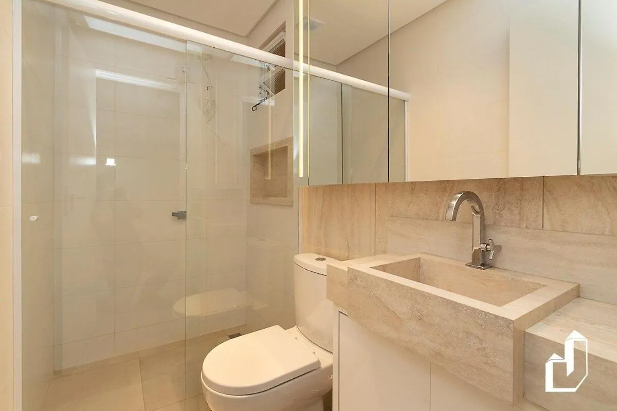 Residencial Guilhermina A Beira-Mar Com 02 Suites Bombinhas 0*,  Brazil